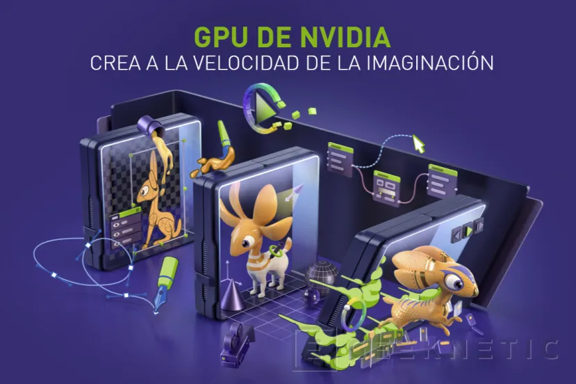 Geeknetic NVIDIA Studio: aceleración RTX para creación de contenidos 1