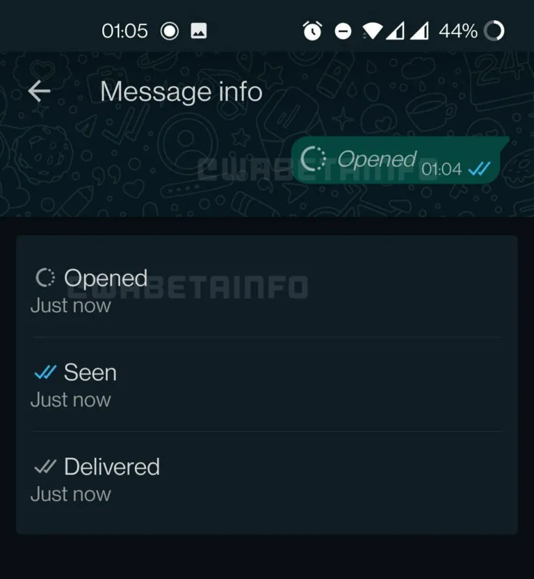 Geeknetic WhatsApp añade hoy a la versión beta la función Ver una vez que elimina las fotos o vídeos después de verlos 3