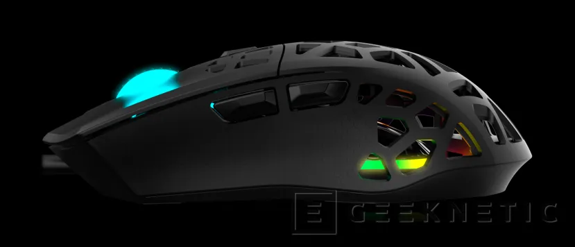 Geeknetic Krom presenta el ratón ultraligero Kaiyu con solo 65 gr de  peso y sensor Pixart de 12.000 DPI 4