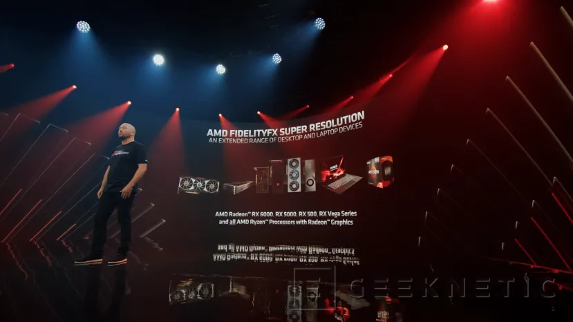 Geeknetic AMD FidelityFX Super Resolution también será compatible con las AMD Radeon RX 470 y RX 480 2