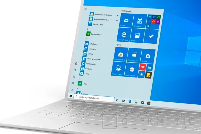 Geeknetic Windows 10 21H2 ya está disponible para todos los usuarios 1