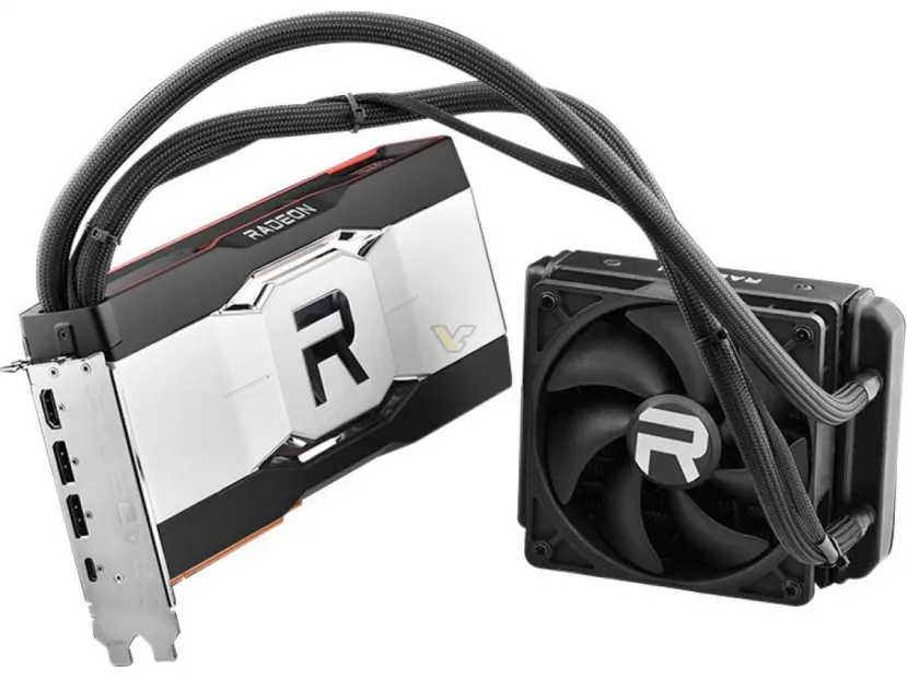 Geeknetic Avistada una AMD Radeon RX 6900 XTX de referencia con refrigeración líquida en una tienda de Brasil 1