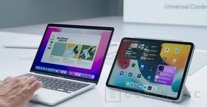Geeknetic macOS Monterey nos permitirá utilizar varios dispositivos desde nuestro Mac 2