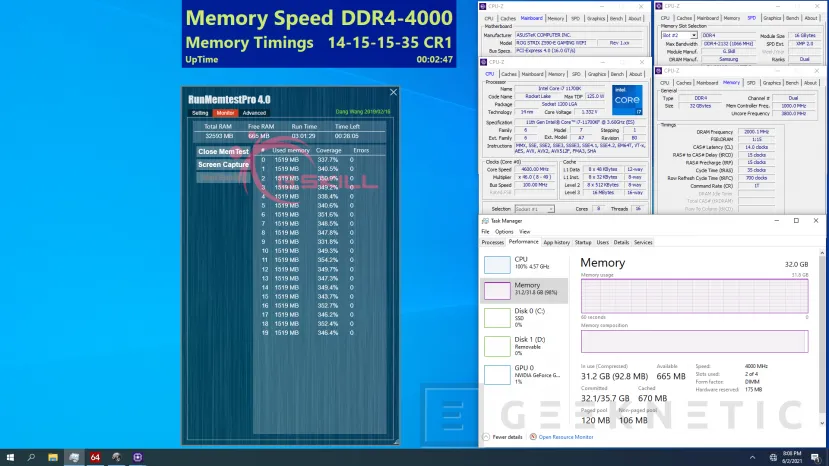 Geeknetic G.Skill lanza unas memorias Trident Z Royal Elite DDR4 4000 con latencia CL14 2