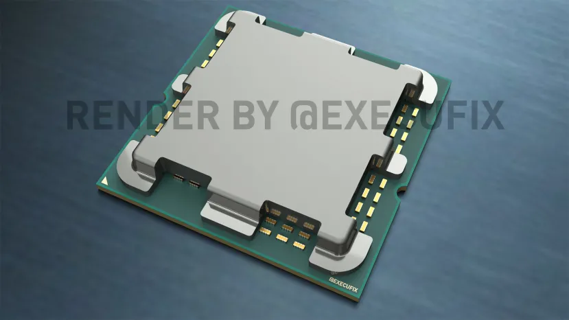 Geeknetic El extraño diseño del IHS de los AMD AM5 es para dejar espacio a los condensadores 2