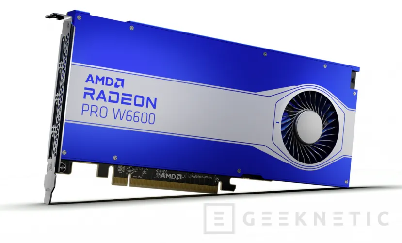 Geeknetic AMD presenta las Radeon PRO W6800 y W6600 con RNDA 2 y hasta 32 GB de GDDR6 para profesionales 10