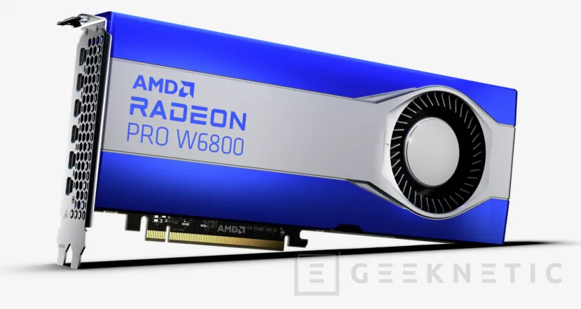 Geeknetic AMD presenta las Radeon PRO W6800 y W6600 con RNDA 2 y hasta 32 GB de GDDR6 para profesionales 1