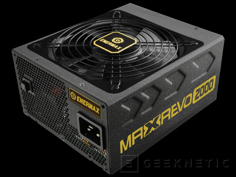 Geeknetic ENERMAX añade la fuentes MAXREVO con 2000 vatios y la MARBLEBRON con 850 vatios y opciones RGB 1