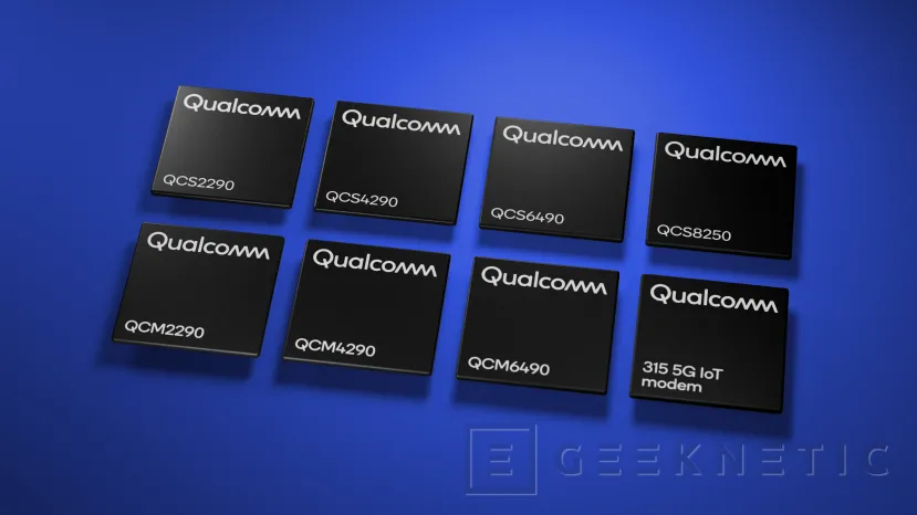 Geeknetic Qualcomm ha presentado 7 nuevas soluciones para IoT compatibles con redes 5G y Wi-Fi 6E 1
