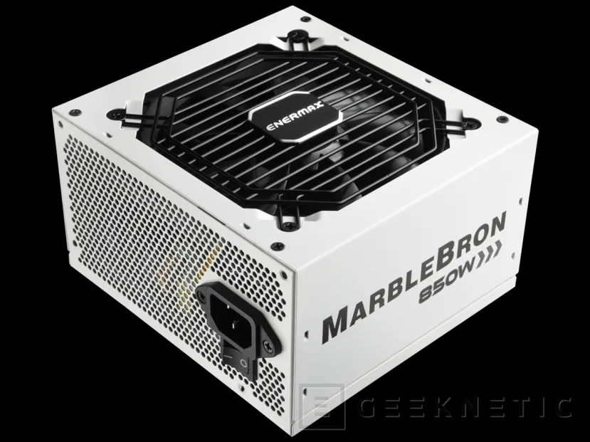 Geeknetic ENERMAX añade la fuentes MAXREVO con 2000 vatios y la MARBLEBRON con 850 vatios y opciones RGB 3