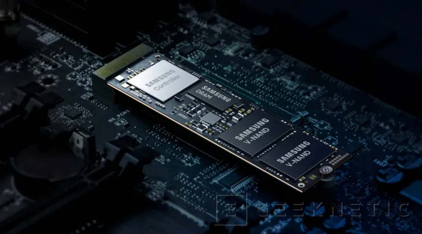 Geeknetic Samsung prepara nuevas unidades SSD PCIe 4.0 y 5.0 con memorias V-NAND de 176 capas 1