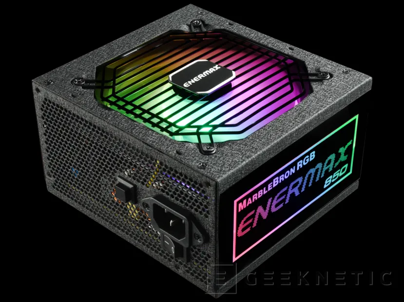 Geeknetic ENERMAX añade la fuentes MAXREVO con 2000 vatios y la MARBLEBRON con 850 vatios y opciones RGB 2