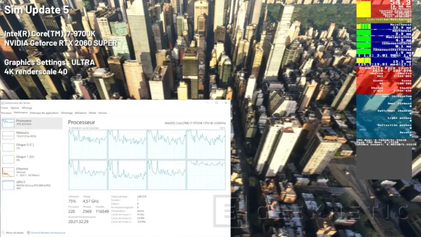Geeknetic Microsoft Flight Simulator recibirá una actualización el mes que viene con mejoras de rendimiento 2