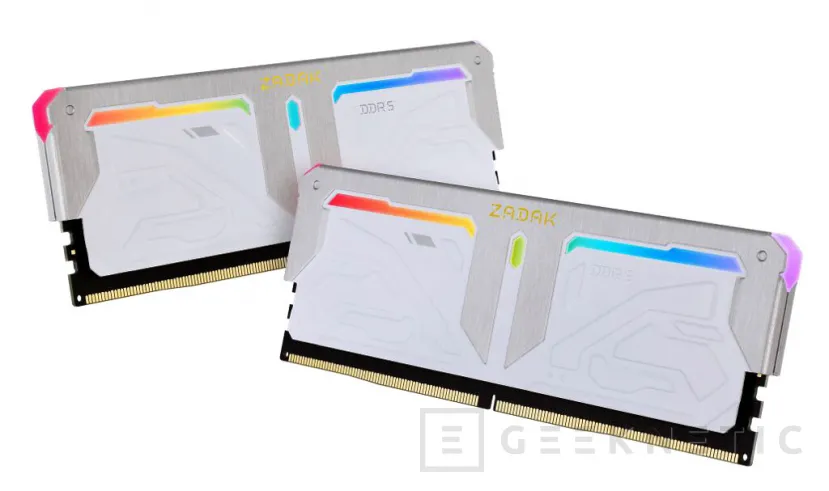 Geeknetic ZADAK revela sus primeras memorias DDR5 orientadas a Gaming 1