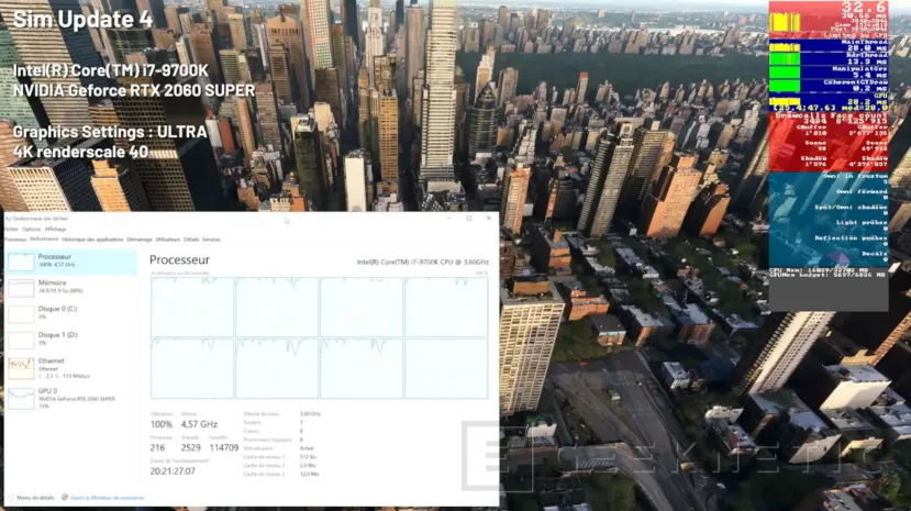 Geeknetic Microsoft Flight Simulator recibirá una actualización el mes que viene con mejoras de rendimiento 1