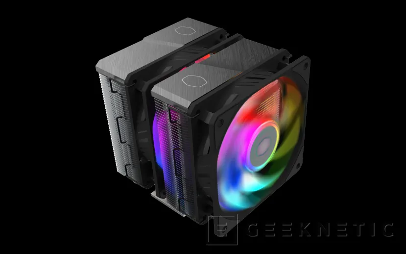 Geeknetic Cooler Master anuncia nuevos disipadores Hyper H6DT y RL AIO ML240 y ML360 Flux con diseño de doble cámara mejorado 2