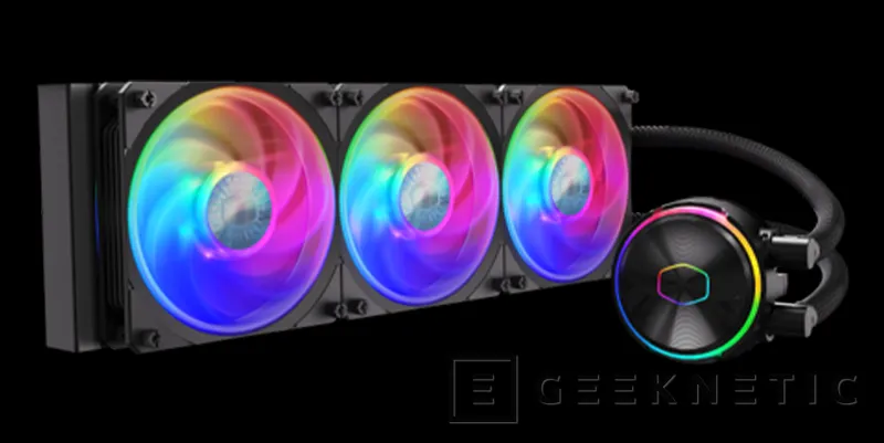 Geeknetic Cooler Master anuncia nuevos disipadores Hyper H6DT y RL AIO ML240 y ML360 Flux con diseño de doble cámara mejorado 5