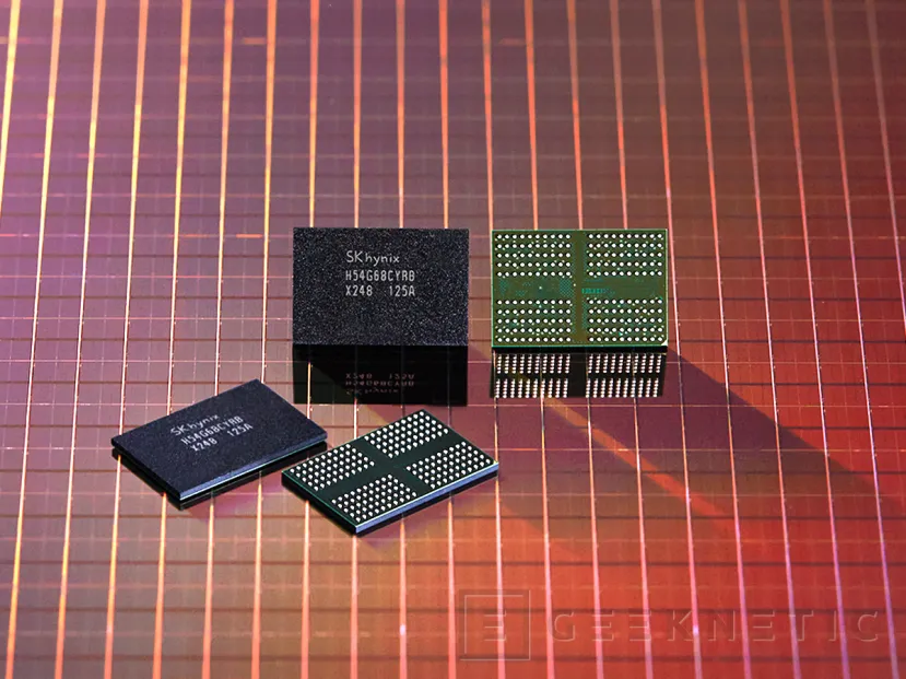 Geeknetic SK Hynix comienza la producción en masa de chips LPDDR4 de 8 Gb con tecnología EUV y proceso de 10 nm de cuarta generación 1