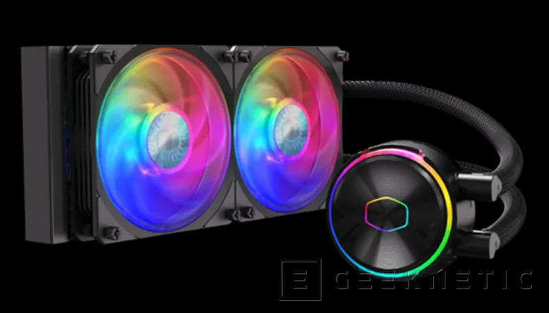 Geeknetic Cooler Master anuncia nuevos disipadores Hyper H6DT y RL AIO ML240 y ML360 Flux con diseño de doble cámara mejorado 4