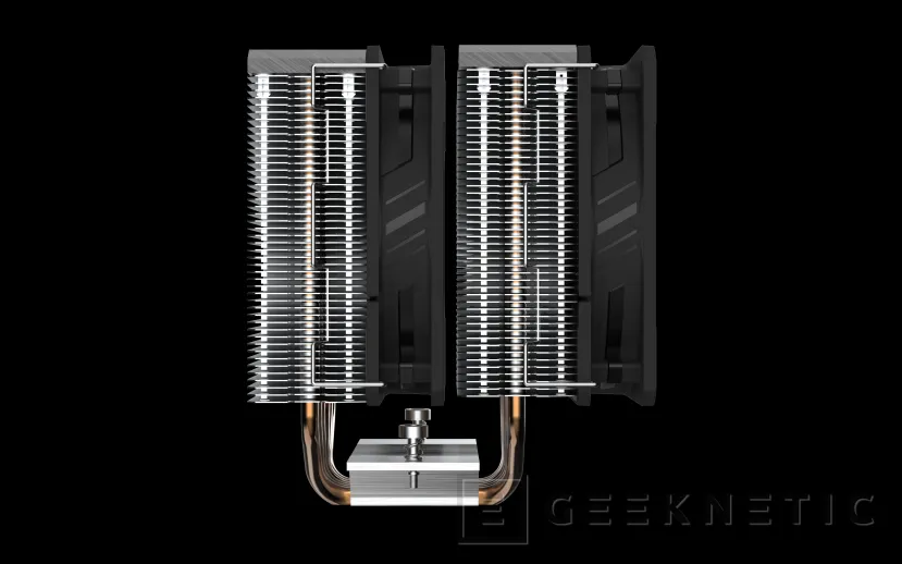 Geeknetic Cooler Master anuncia nuevos disipadores Hyper H6DT y RL AIO ML240 y ML360 Flux con diseño de doble cámara mejorado 1