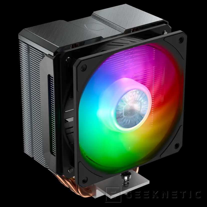 Geeknetic Cooler Master anuncia nuevos disipadores Hyper H6DT y RL AIO ML240 y ML360 Flux con diseño de doble cámara mejorado 3