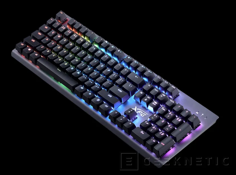 Geeknetic El teclado mecánico ADATA XPG Mage llega con interruptores Red e iluminación RGB 1