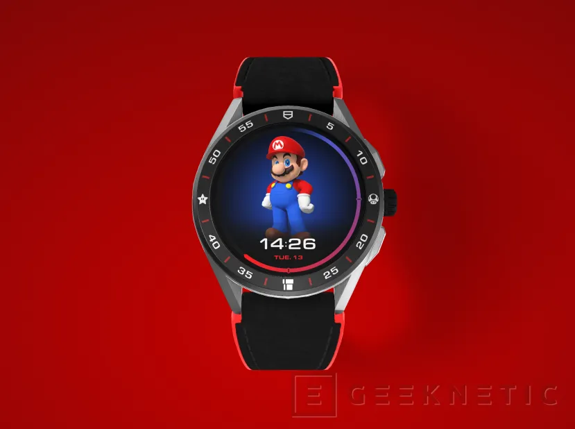 Nintendo y Tag Heuer lanzan smartwatch de Super Mario por más de 2.100 Noticia