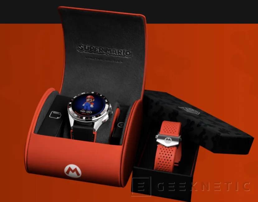 Nintendo y Tag Heuer lanzan smartwatch de Super Mario por más de 2.100 Noticia