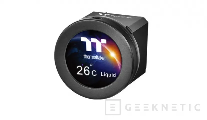 Geeknetic Thermaltake lanza sus refrigeraciones líquidas AiO ToughLiquid Ultra con pantalla LCD y ventiladores de 2.500 RPM 2