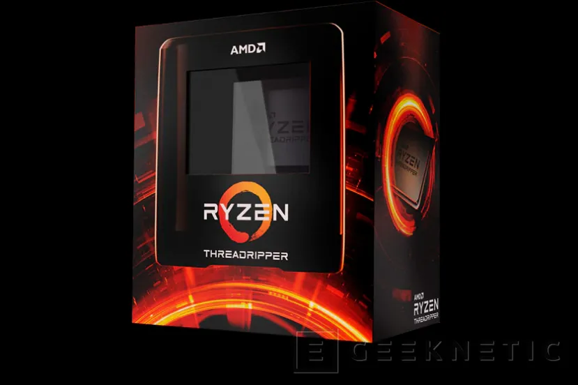 Geeknetic Los AMD Threadripper 5000 series se retrasan hasta noviembre 1