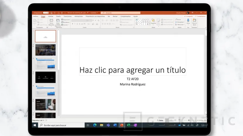 Geeknetic Office 365: Todo lo que necesitas saber sobre la suite ofimática de Microsoft 1
