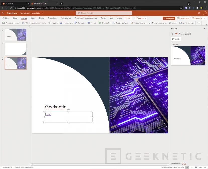 Geeknetic Office 365: Todo lo que necesitas saber sobre la suite ofimática de Microsoft 22