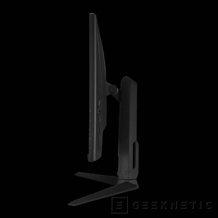 Geeknetic Nuevo monitor ASUS TUF Gaming de 32 pulgadas con 170 Hz de tasa de refresco, VRR y DisplayHDR 400 4