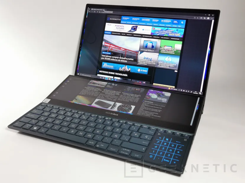 Geeknetic ASUS Zenbook Pro Duo 15 OLED UX582 Review 16