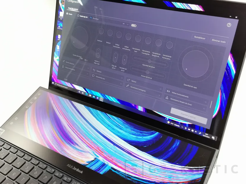 Geeknetic ASUS Zenbook Pro Duo 15 OLED UX582 Review 55