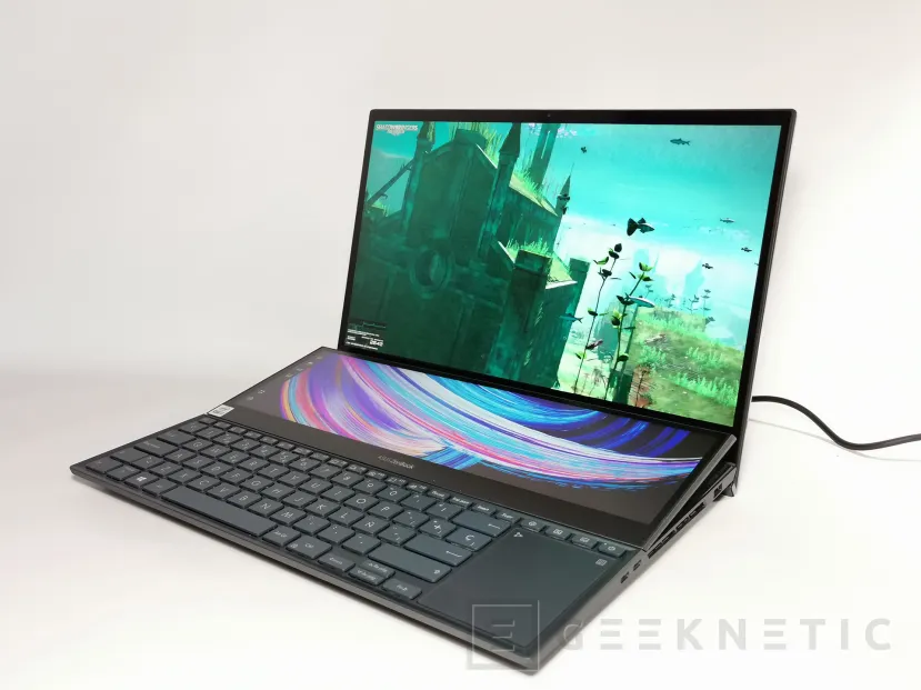 Geeknetic ASUS Zenbook Pro Duo 15 OLED UX582 Review 2