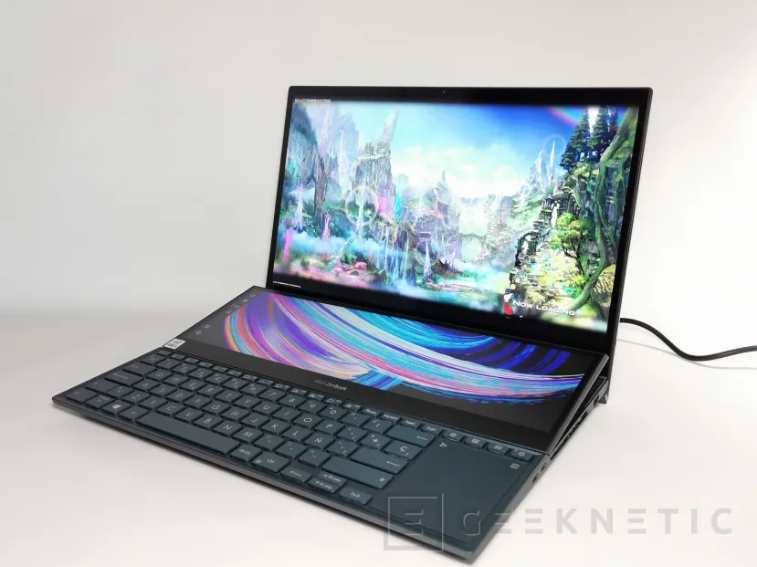 Geeknetic ASUS Zenbook Pro Duo 15 OLED UX582 Review 38