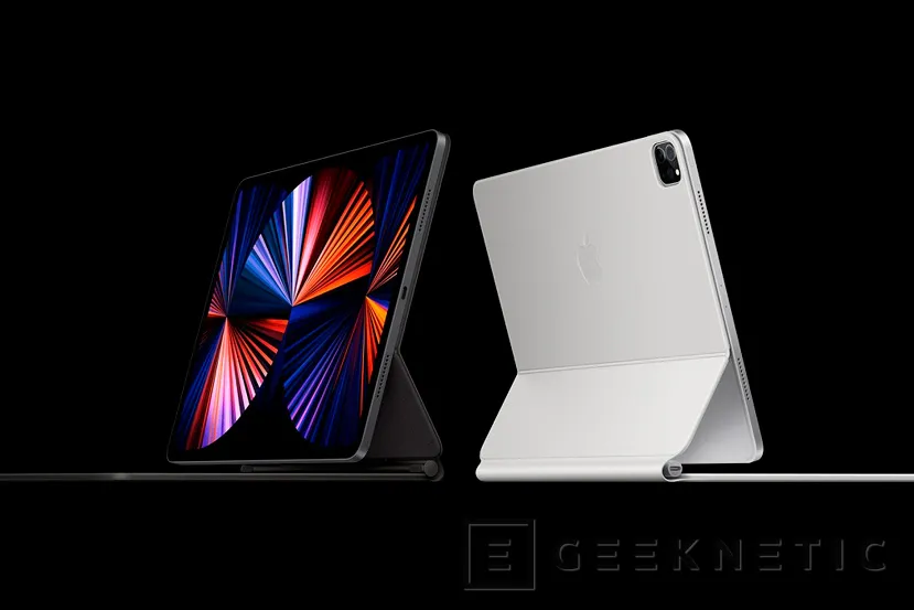 Geeknetic Apple lanzaría un iPad Pro con MagSafe y cubierta metálica 1
