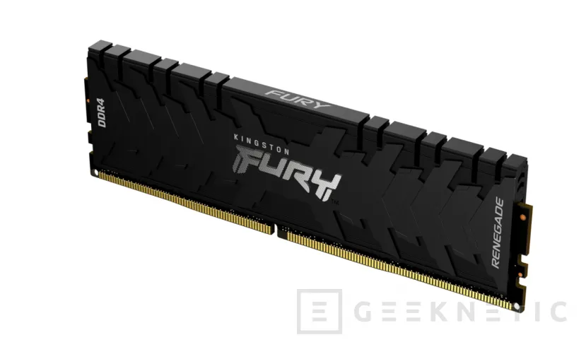 Geeknetic Kingston lanza sus módulos de memoria DDR4 FURY con hasta 5.300 MHz 2