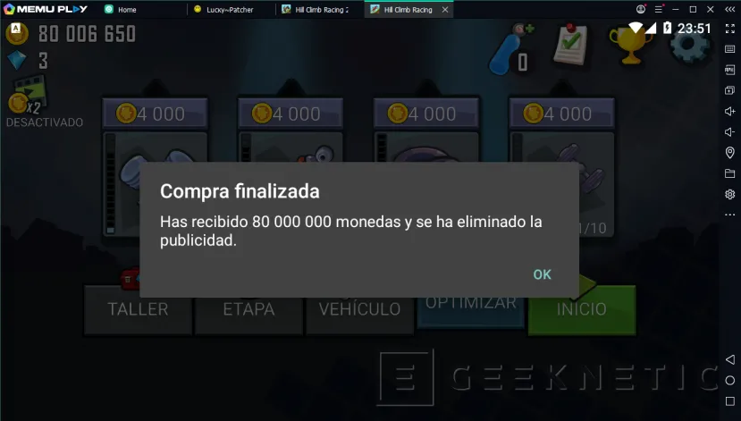 Geeknetic Lucky Patcher: Cómo modificar aplicaciones de Android 10