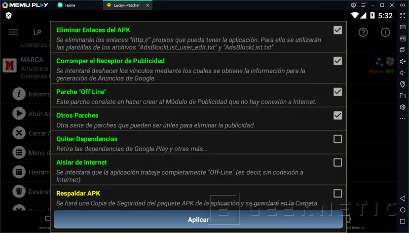 Las 4 mejores alternativas a Lucky Patcher en Android