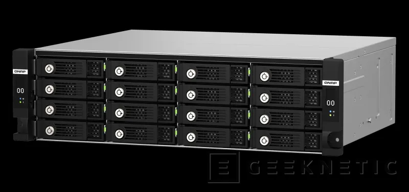 Geeknetic Nueva unidad QNAP TL-R1620Sdc para expandir el almacenamiento con 16 bahías SAS y hasta 48 Gbps de ancho de banda 2