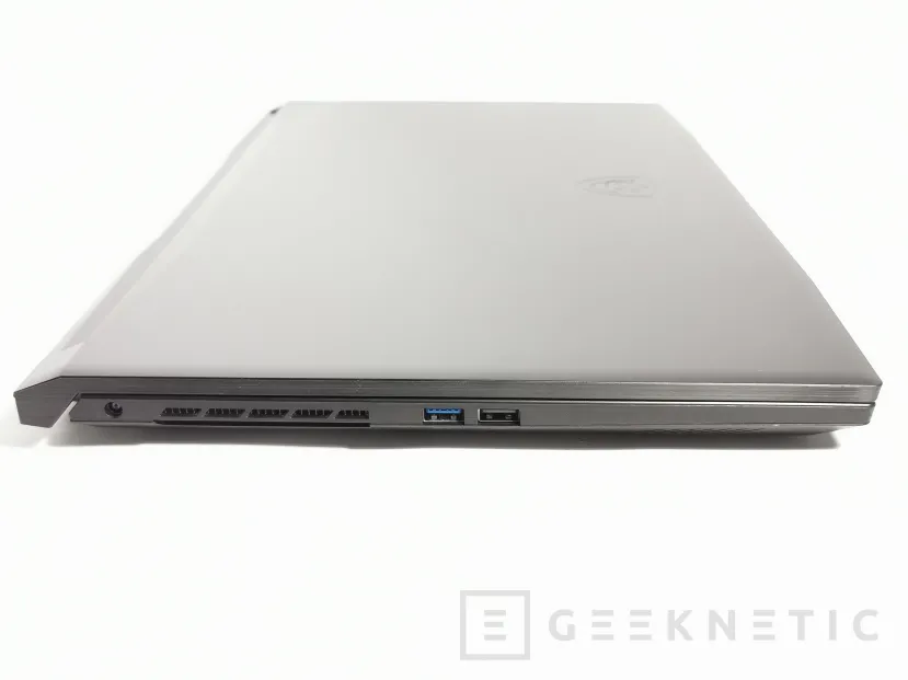 Geeknetic MSI Katana GF76 11UE Review con Core i7-11800H y RTX 3060 2