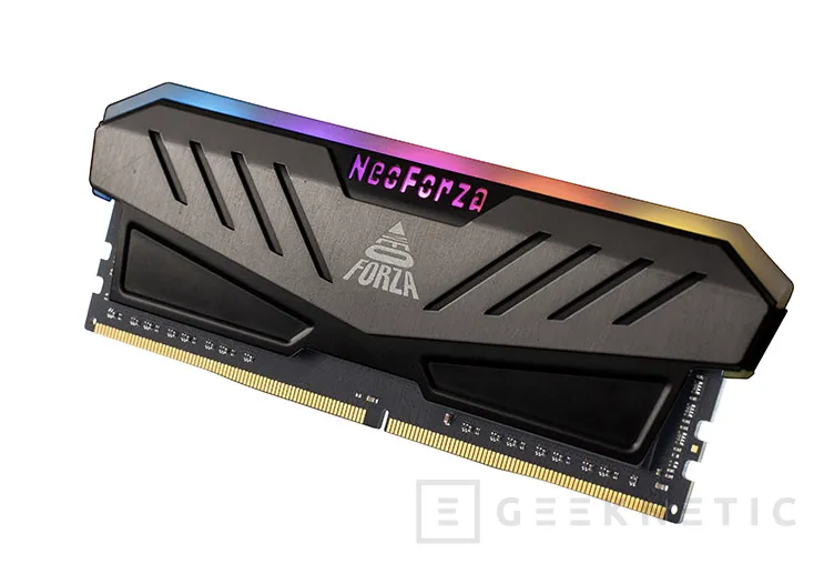 Geeknetic Hasta 5.000 MHz CL19 en los nuevos módulos de RAM DDR4 Neo Forza 1