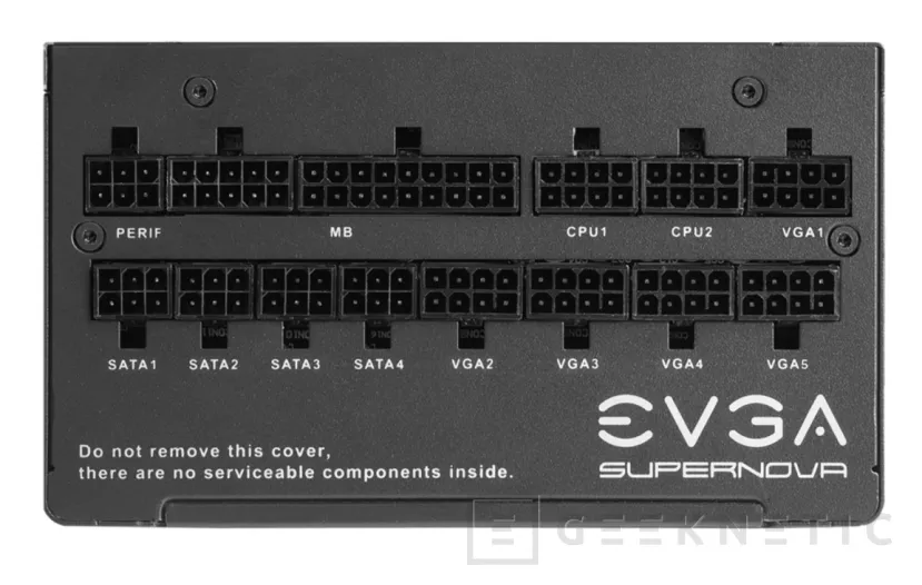 Geeknetic EVGA anuncia sus fuentes de alimentación SuperNova P6 con eficiencia 80 PLUS Platinum 2
