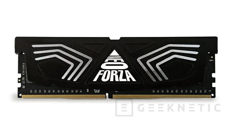 Geeknetic Hasta 5.000 MHz CL19 en los nuevos módulos de RAM DDR4 Neo Forza 2