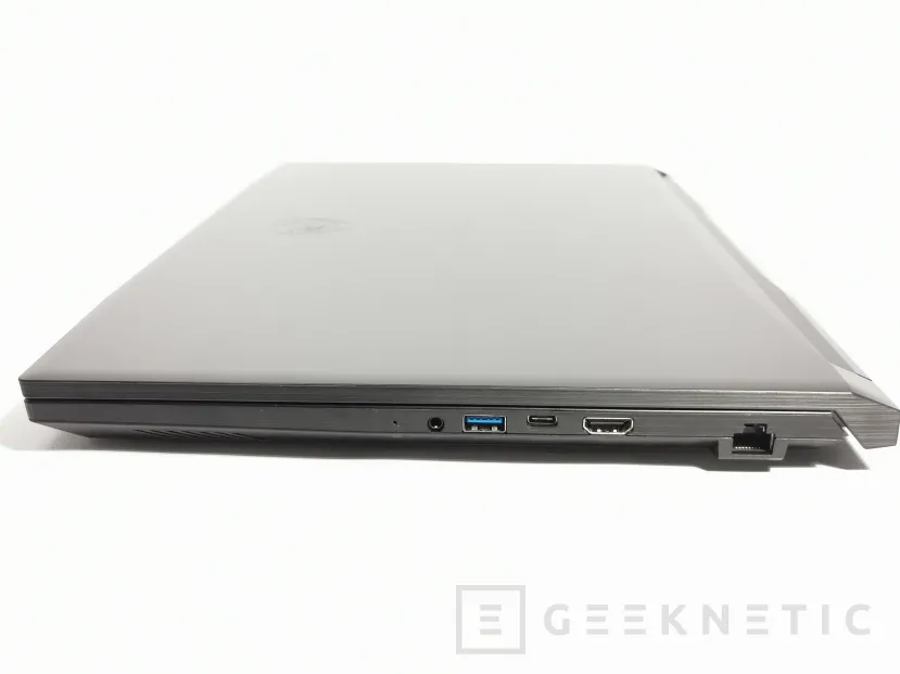 Geeknetic MSI Katana GF76 11UE Review con Core i7-11800H y RTX 3060 3