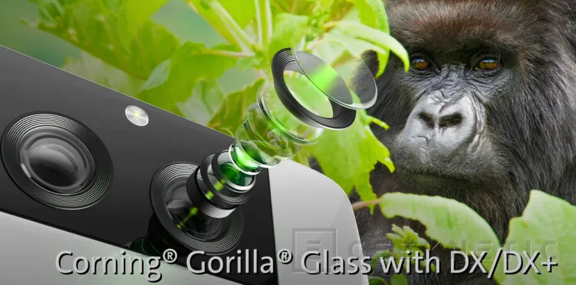 Geeknetic El nuevo cristal Gorilla Glass DX para cámaras de smartphones dejará pasar un 98% de la luz al sensor 1