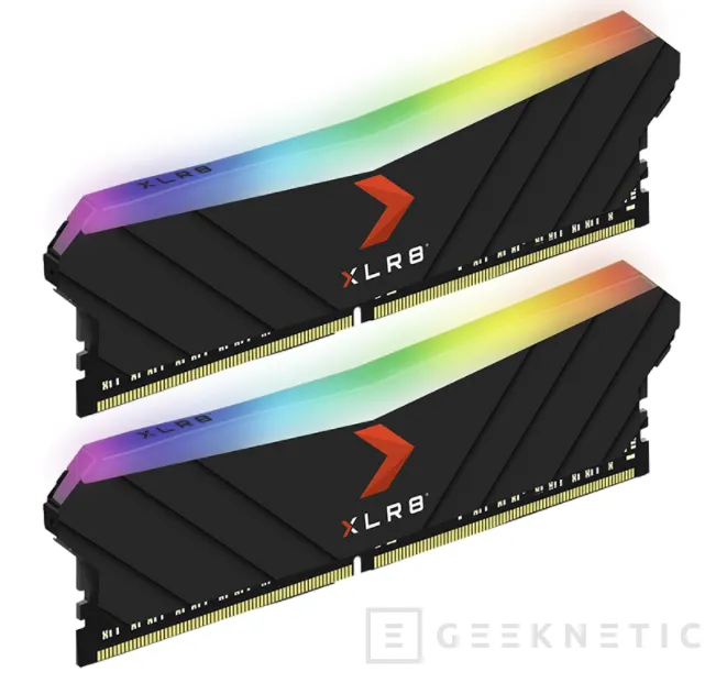 Geeknetic Las memorias DDR4  PNY XLR8 Gaming EPIC-X RGB OC reciben nuevos modelos de hasta 4.600 MHz 1