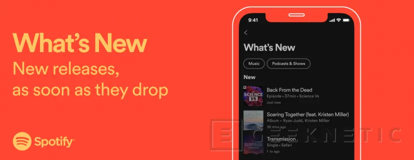 Geeknetic Spotify añade una nueva funcionalidad de feed en Android y iOS 1